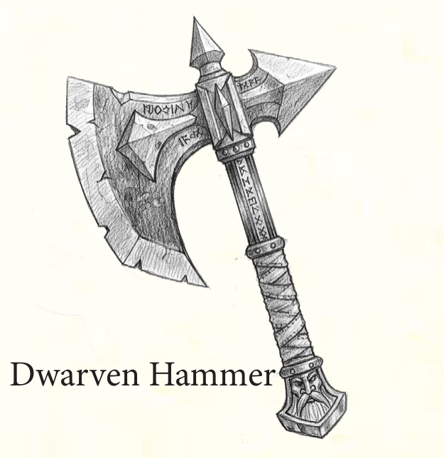 Dwarven Hammer *