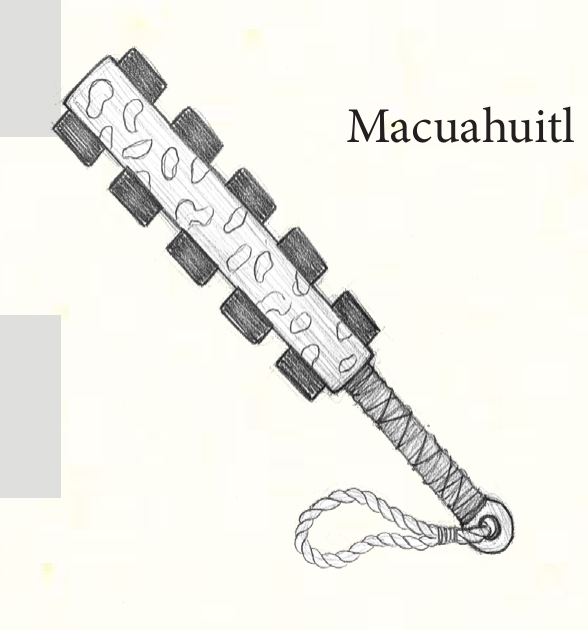 Macuahuitl (short)