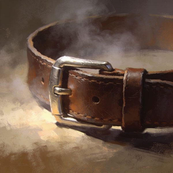 Magical belt for dexterity.