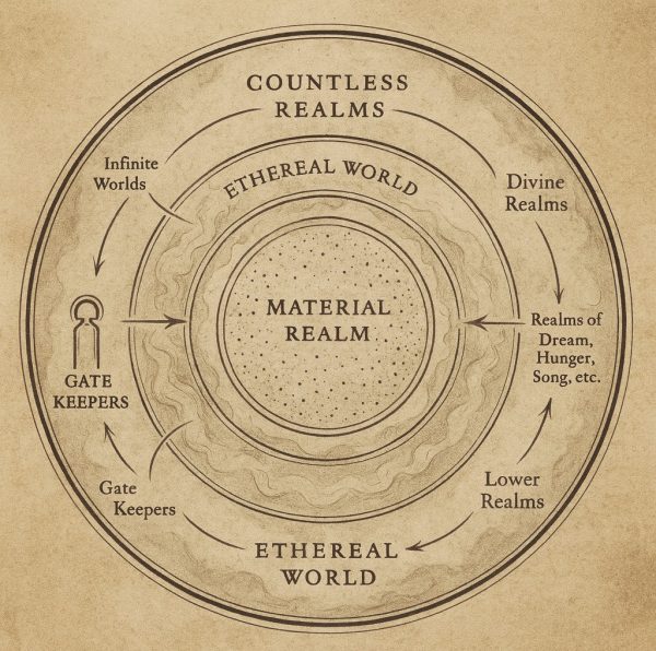 Realms of the multiverse