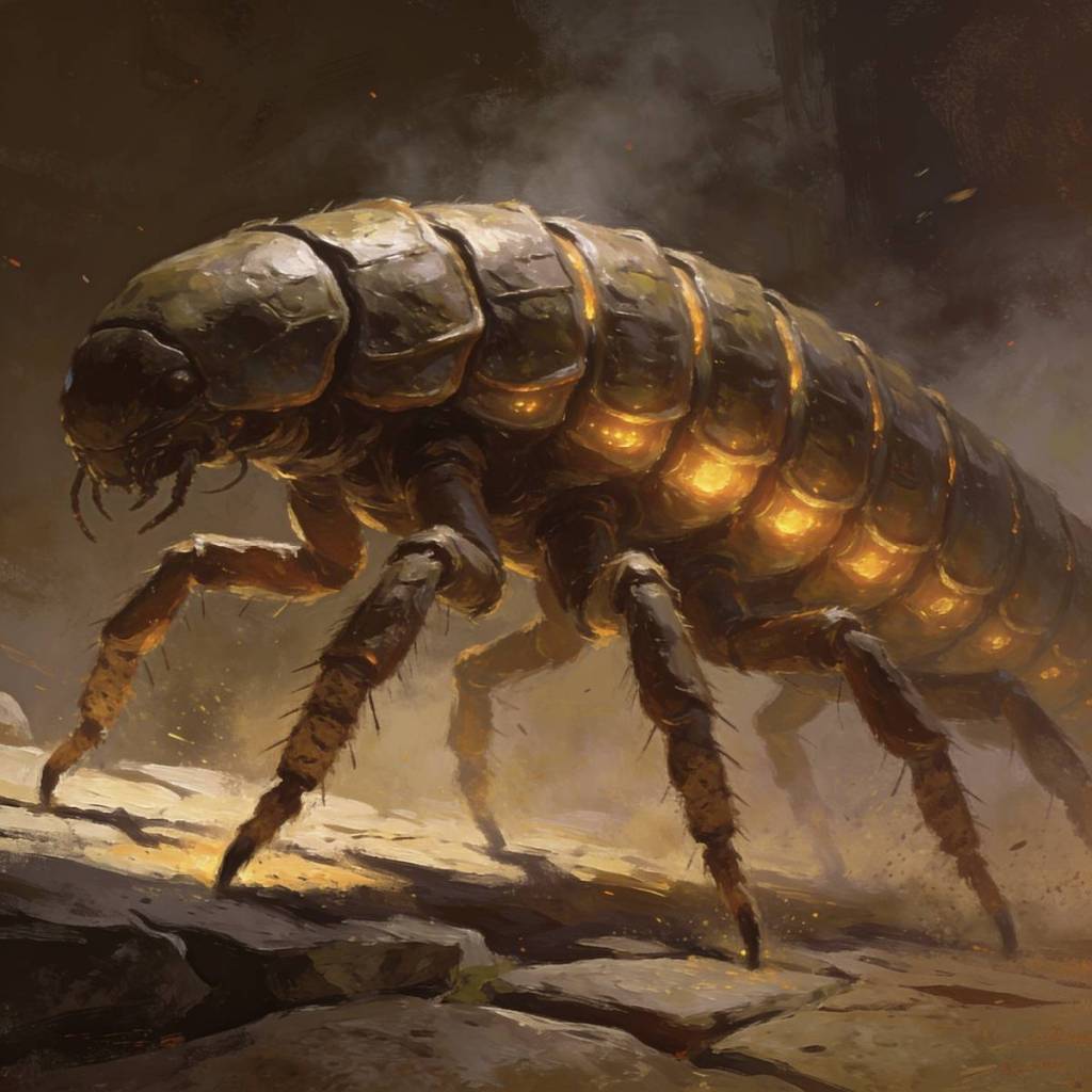 Large anthropoid scary as hell.
