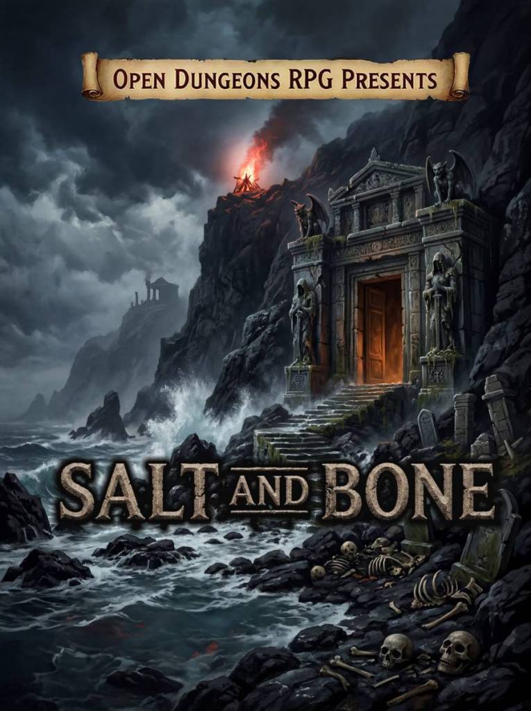An RPG adventure.