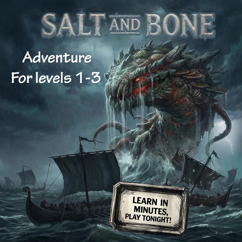 The monster lurks in the sea.