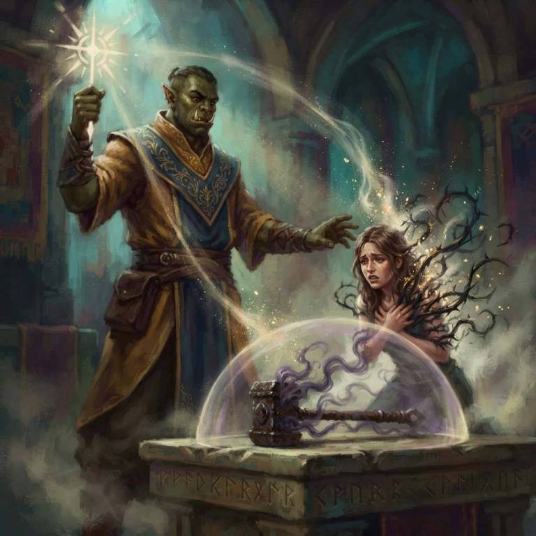 Banish Curse