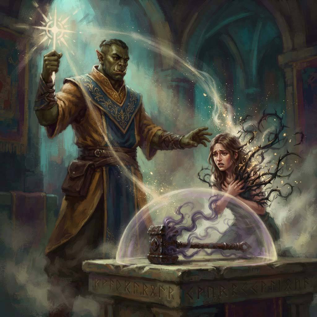 Banish Curse