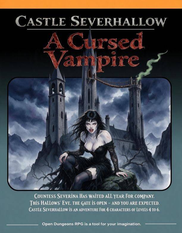 A cursed vampire.